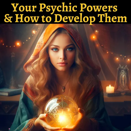 Psychic Powers and How to Develop Them Artwork