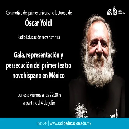 Gala, representación y persecución del primer teatro novohispano en México Artwork