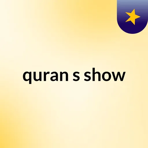 quran's show Artwork
