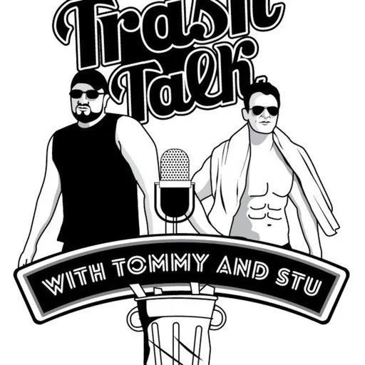 Trash Talk with Tommy and Stu Artwork