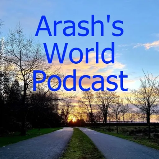 Arash's World Podcast Artwork