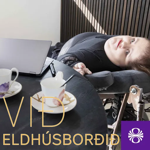 Við eldhúsborðið Artwork