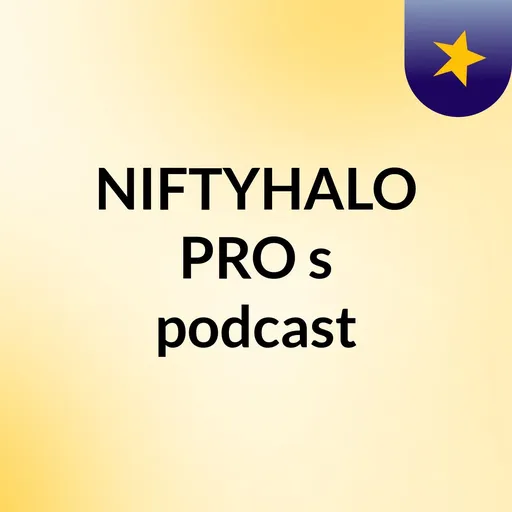 NIFTYHALO PRO's podcast Artwork