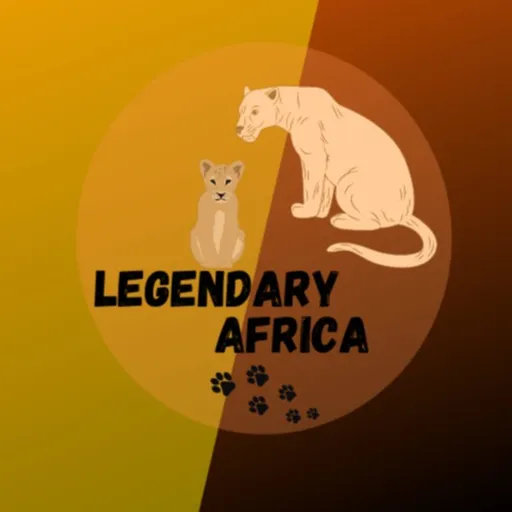 Legendary Africa Artwork