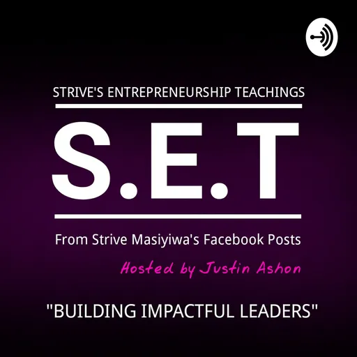 SET | Strive Masiyiwa's Entrepreneurship Teachings Artwork