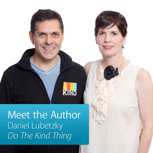Daniel Lubetzky: Meet the Author Artwork