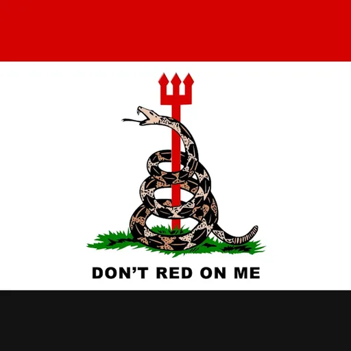 The Don't Red On Me Podcast Artwork