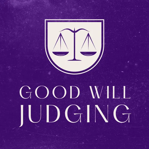 Good Will Judging Artwork