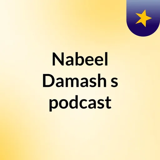 Nabeel Damash's podcast Artwork