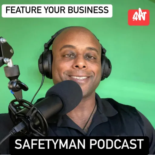 Safetyman Podcast Artwork