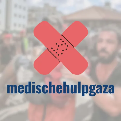 Medische Hulp Gaza Artwork