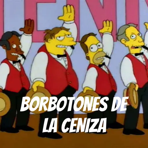BORBOTONES DE LA CENIZA Artwork