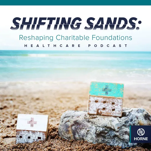 Shifting Sands: Reshaping Charitable Foundations Artwork