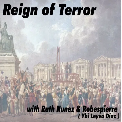 Answers to the Reign of Terror Artwork