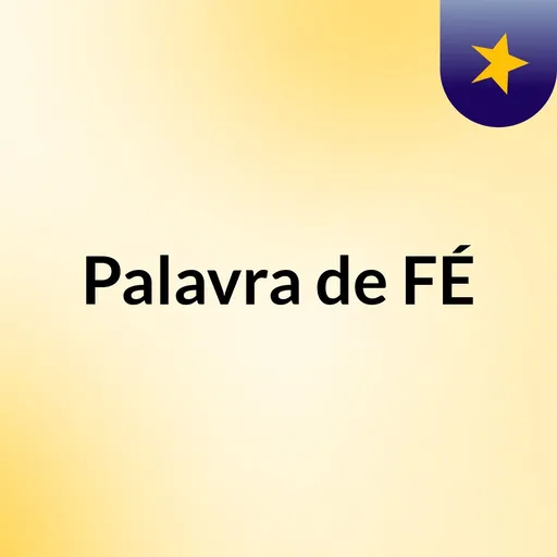 Palavra de FÉ Artwork
