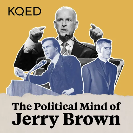 The Political Mind of Jerry Brown Artwork