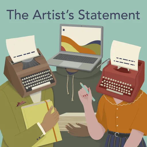 The Artist's Statement Artwork