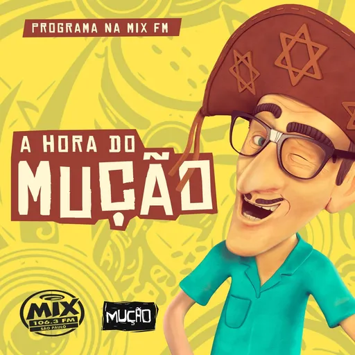 A Hora do Mução - Rádio Mix Artwork
