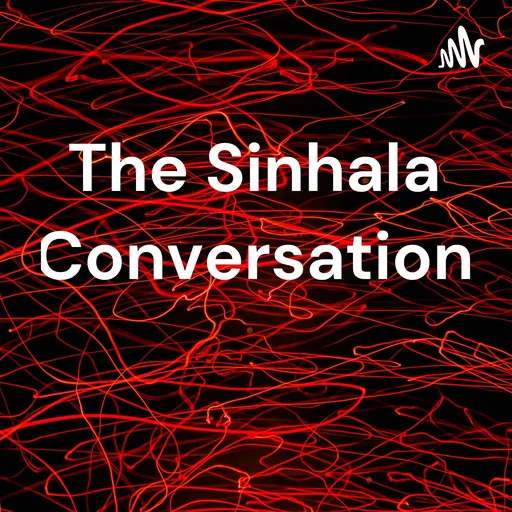 The Sinhala Conversation Artwork