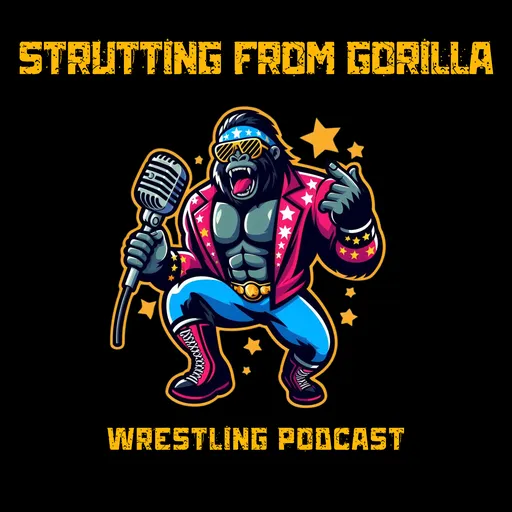 STRUTTING FROM GORILLA Artwork