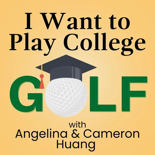 I Want to Play College Golf Artwork