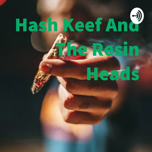 Hash Keef And The Resin Heads Artwork