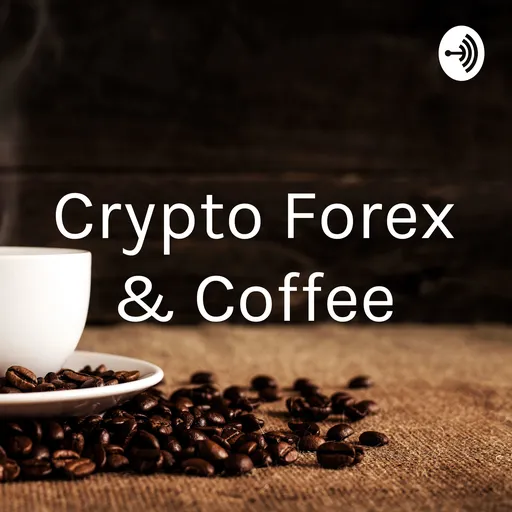 Crypto Forex & Coffee Artwork