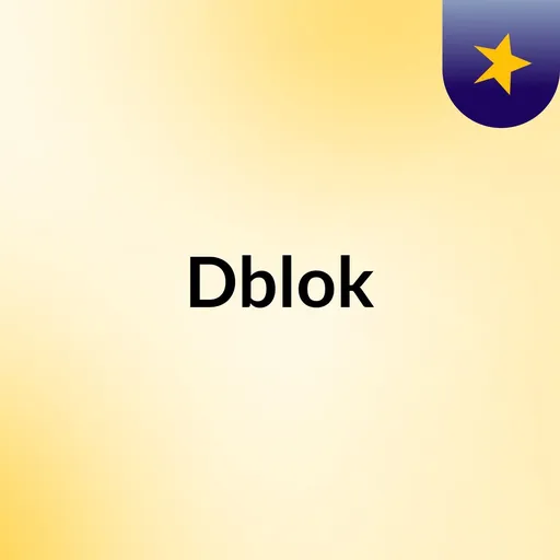 Dblok Artwork
