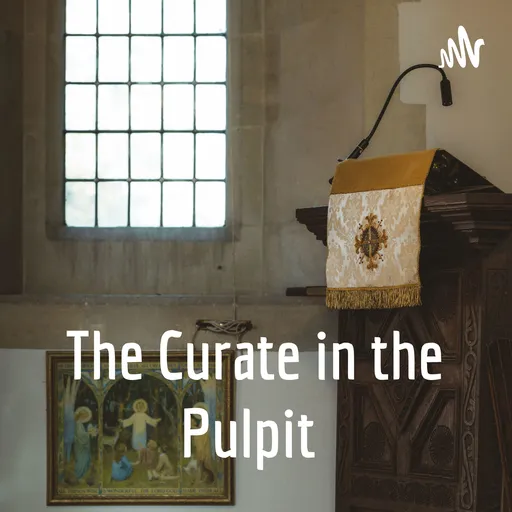 The Vicar in the Pulpit Artwork