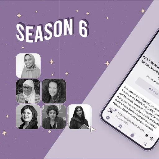Women of The Middle East Podcast: Season 6 Artwork