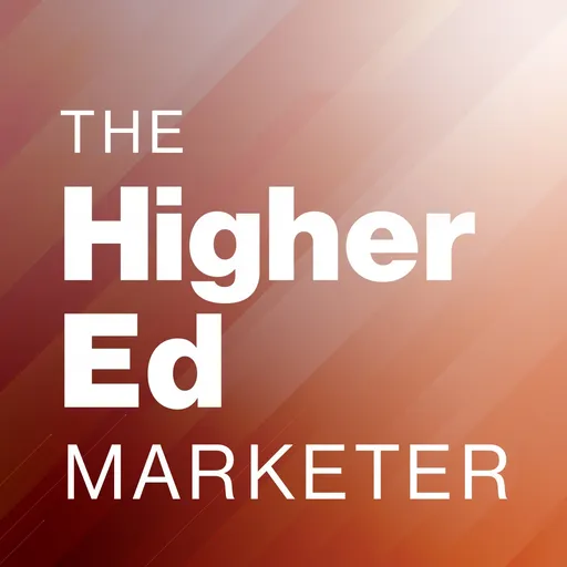 The Higher Ed Marketer Artwork