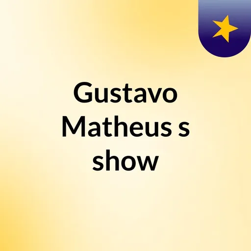 Gustavo Matheus's show Artwork