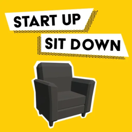Start Up Sit Down Artwork