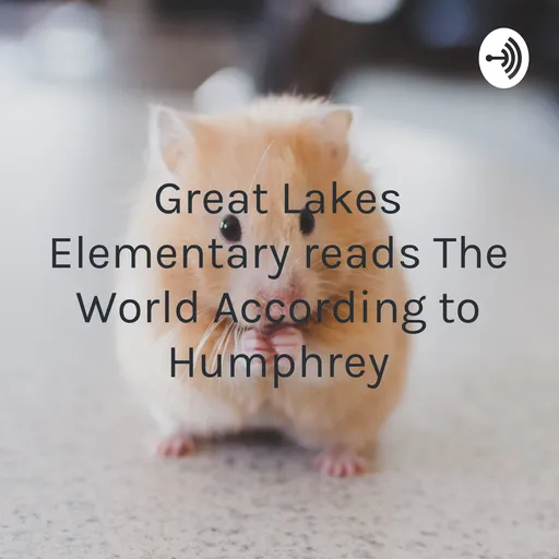 Great Lakes Elementary reads The World According to Humphrey Artwork