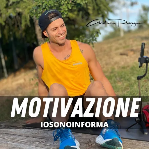 MOTIVAZIONE iosonoinforma Artwork