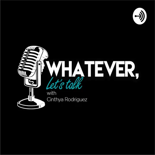 WATHEVER, LET'S TALK Artwork