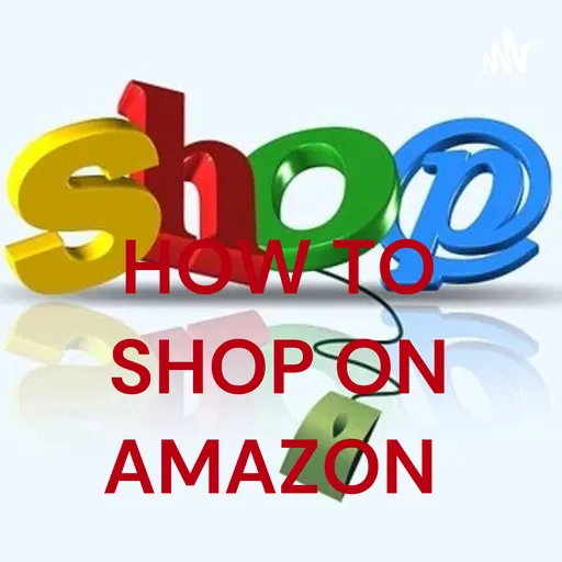 HOW TO SHOP ON AMAZON Artwork