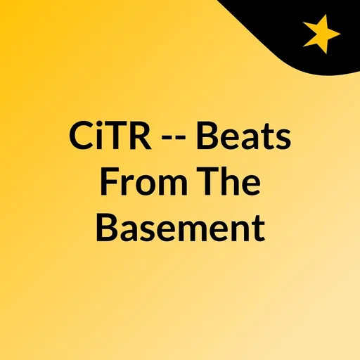CiTR -- Beats From The Basement Artwork