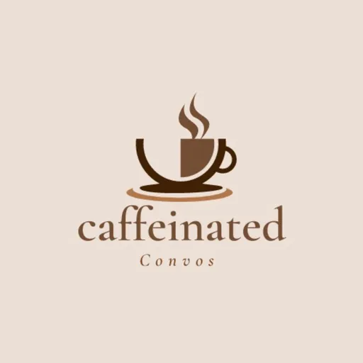 Caffeinated conversations Artwork