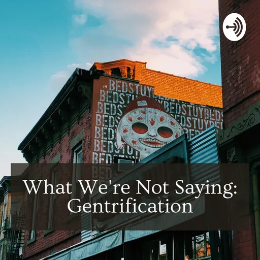 What We're Not Saying Artwork