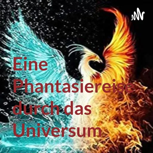 Eine Phantasiereise durch das Universum Artwork