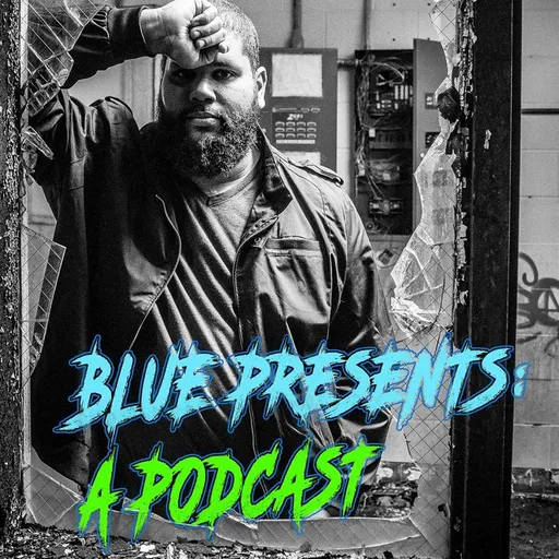 Blue Presents A Podcast Artwork