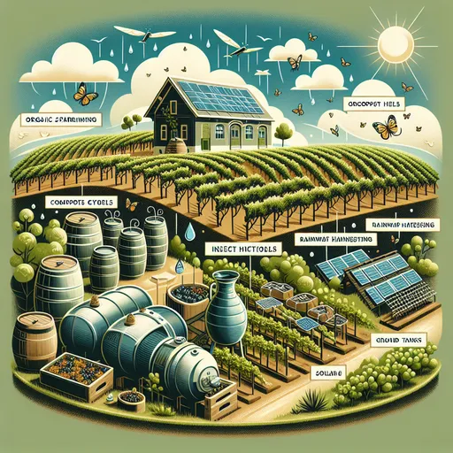 Sustainability in Winemaking: Eco-Friendly Practices for the Future Artwork