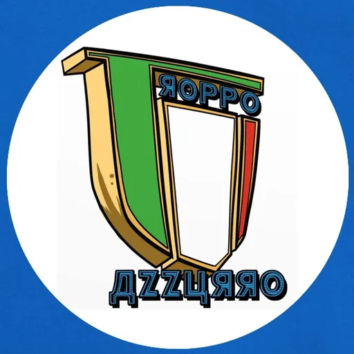 Troppo Azzurro Show Artwork