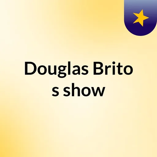 Douglas Brito's show Artwork