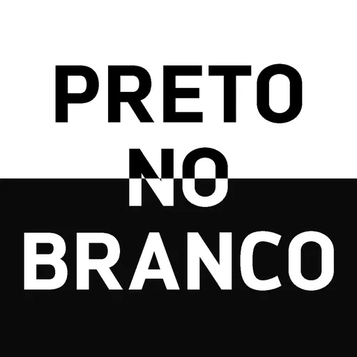 Preto no Branco Artwork