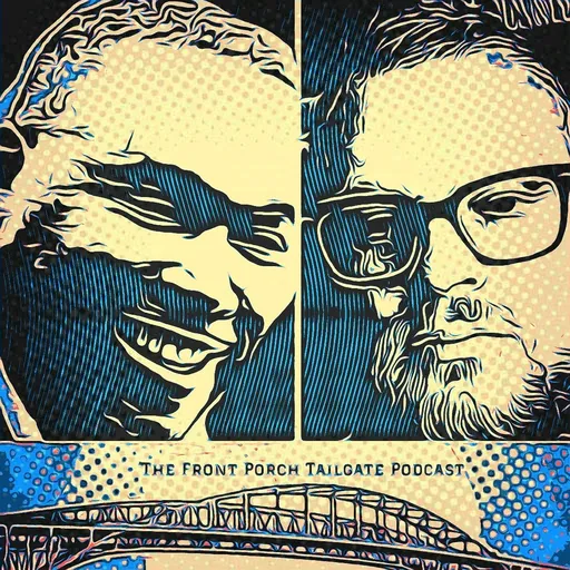 The Front Porch Tailgate Artwork