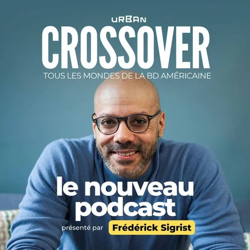 Crossover : Tous les mondes de la BD américaine Artwork