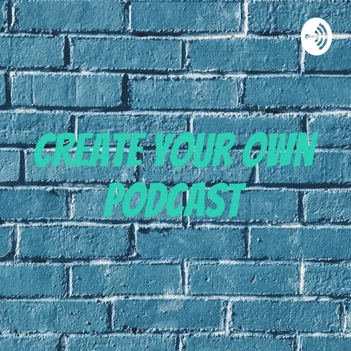 Create your own podcast Artwork