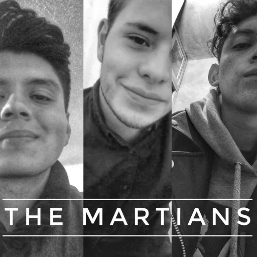The Martians Artwork